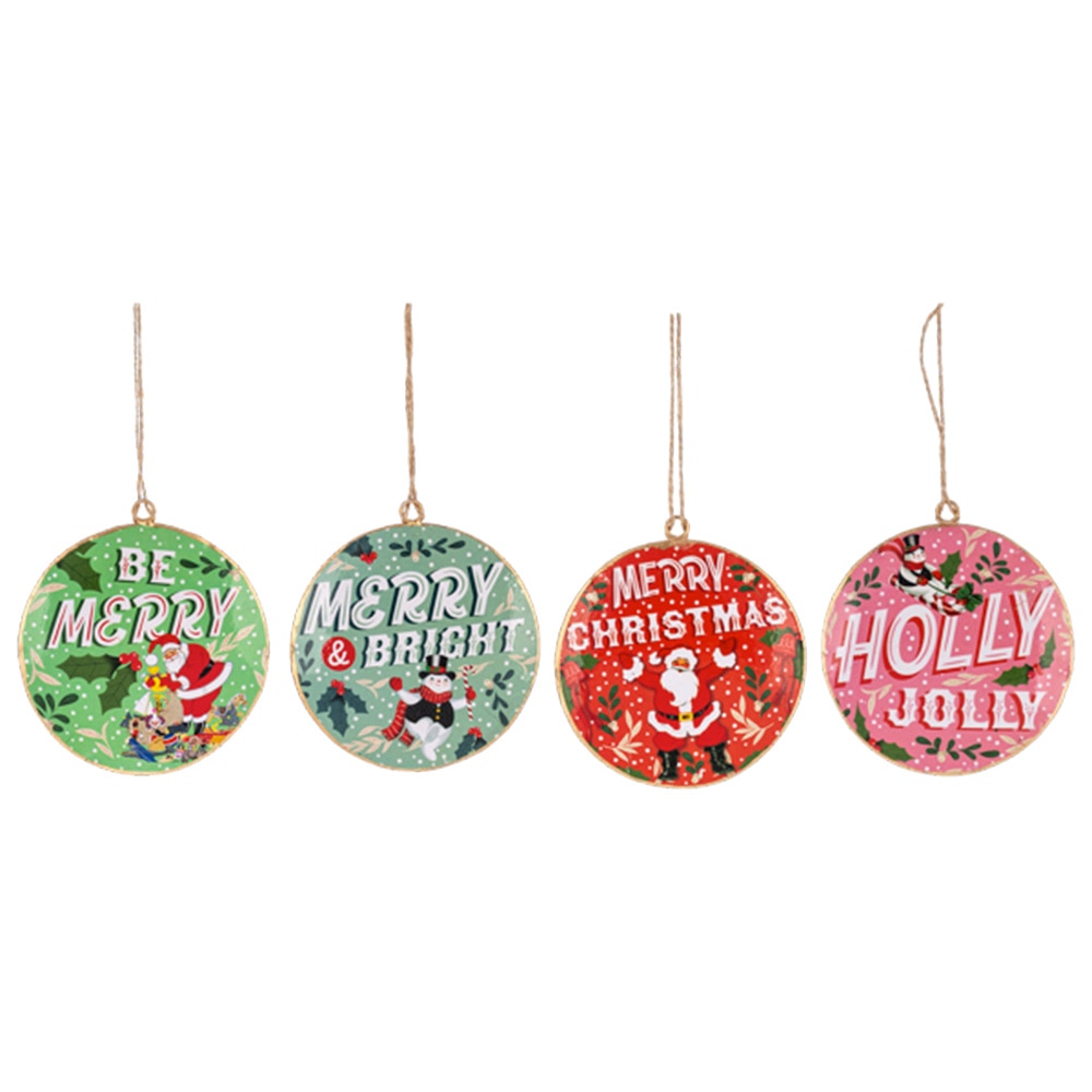 Midwest, Collectibles, Gifts, 2024, Jolly Message, Ornaments, 824526